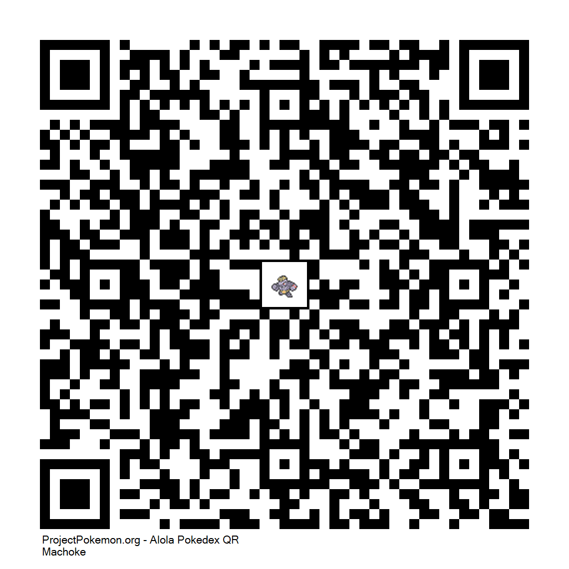 Cdigo QR de Machoke